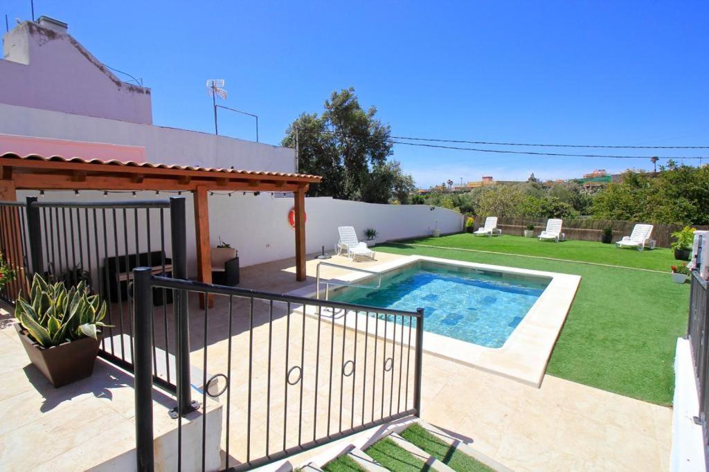 Villa Alto Arena Piscina Privada Climatizada Ingenio Eksteriør bilde