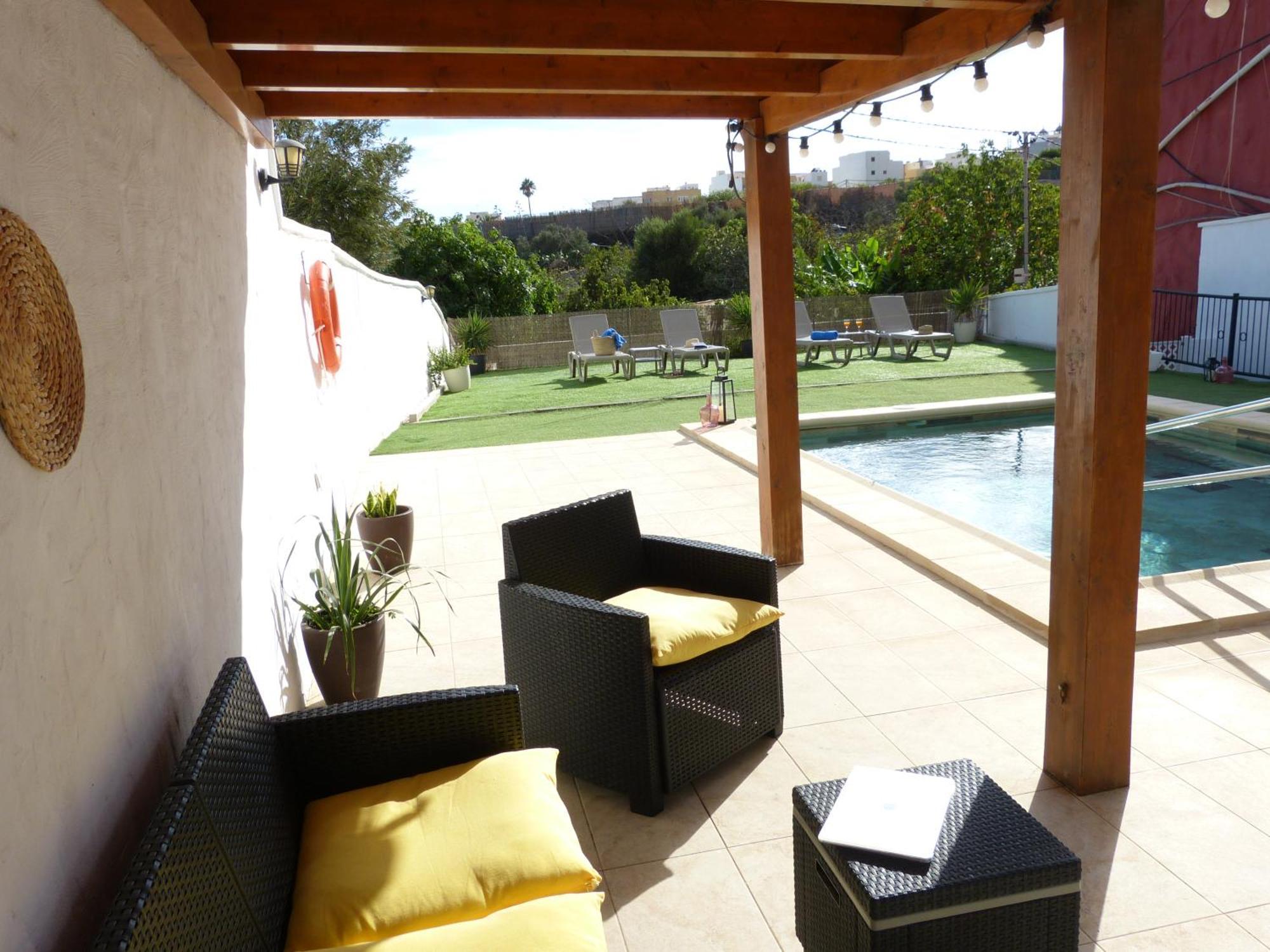Villa Alto Arena Piscina Privada Climatizada Ingenio Eksteriør bilde