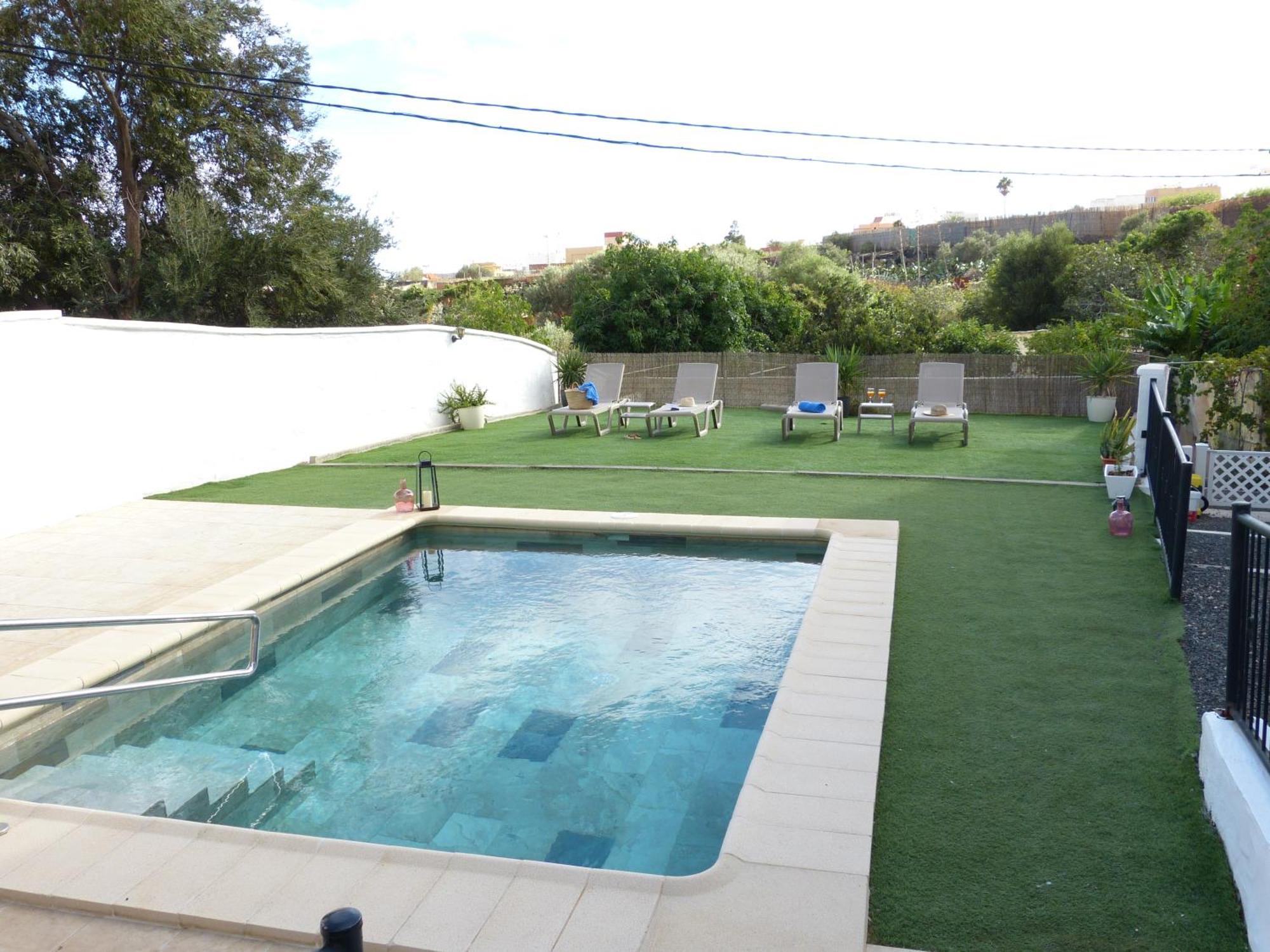 Villa Alto Arena Piscina Privada Climatizada Ingenio Eksteriør bilde