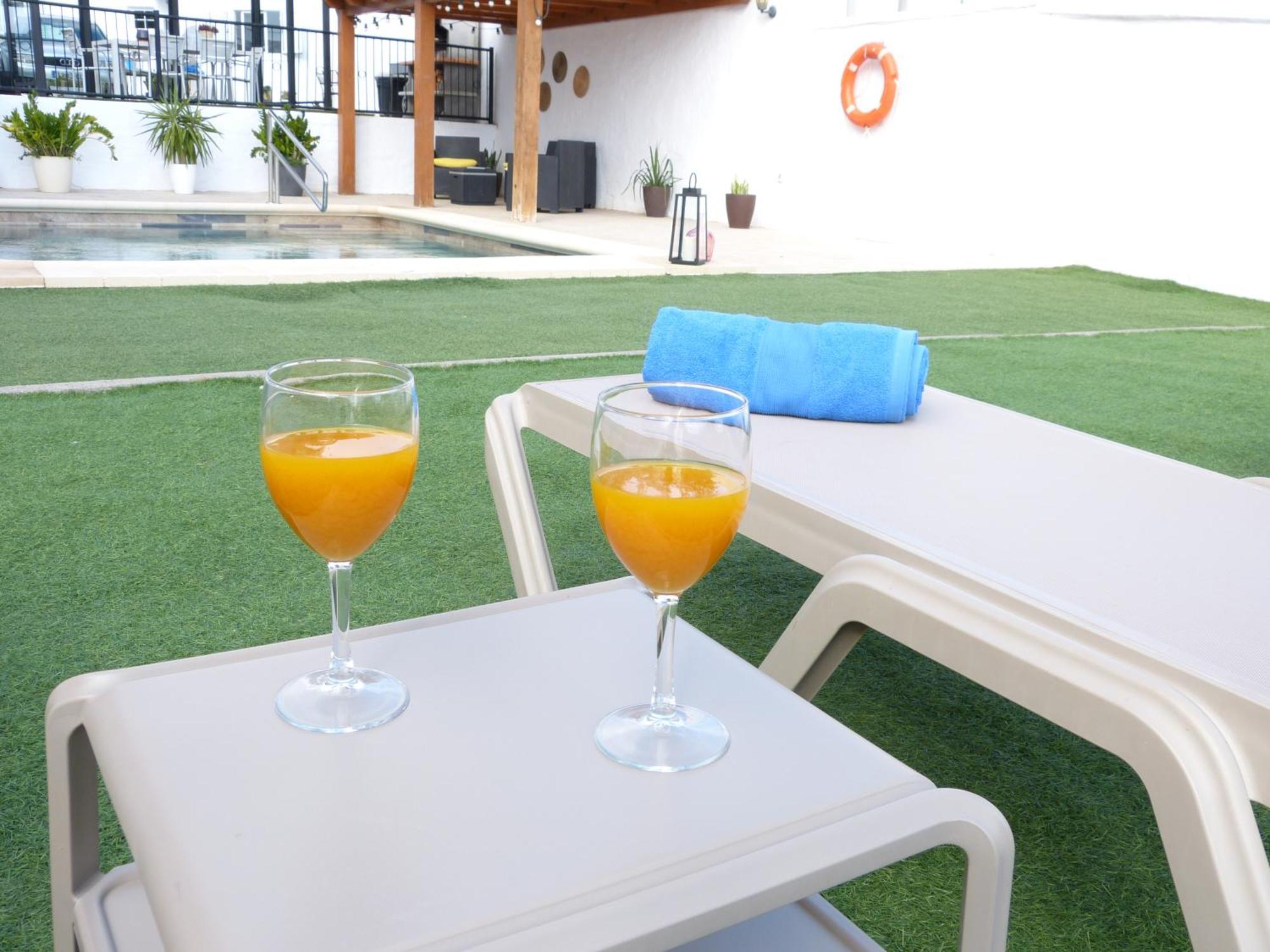 Villa Alto Arena Piscina Privada Climatizada Ingenio Eksteriør bilde