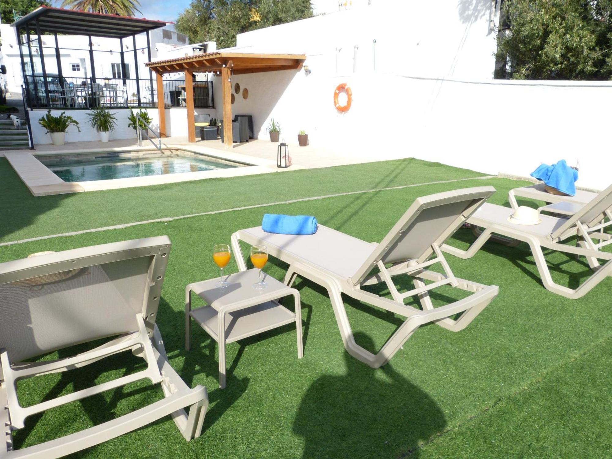 Villa Alto Arena Piscina Privada Climatizada Ingenio Eksteriør bilde